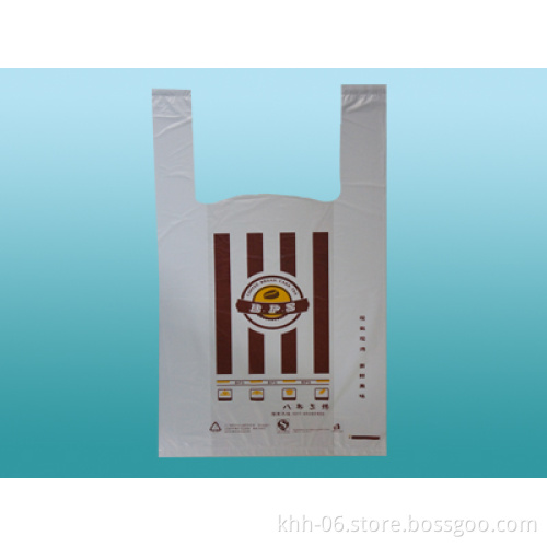 Cheap price HDPE/LDPE cheap t-shirt shopping plastic bag made in guangzhou